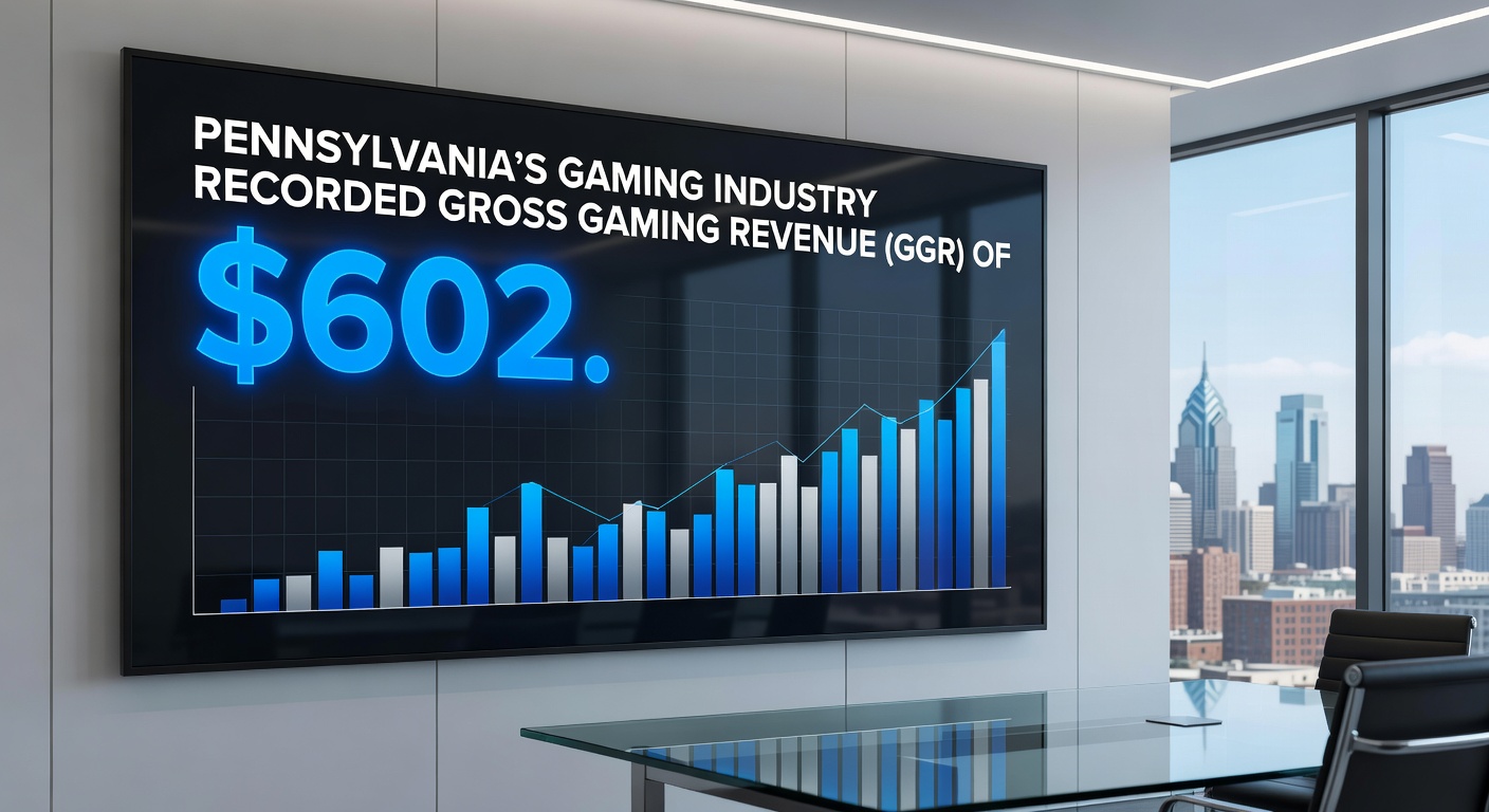 Interior shot of the Lightning Link Lounge at Golden Nugget Atlantic City, showcasing rows of glowing Aristocrat slot machines and comfortable seating areas